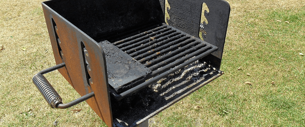 Inspect and Replace Damaged Parts - How to Properly Maintain Commercial Outdoor Charcoal Park Grills